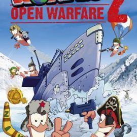 Worms: Open Warfare 2 (Европа) [RUS] PSP ISO