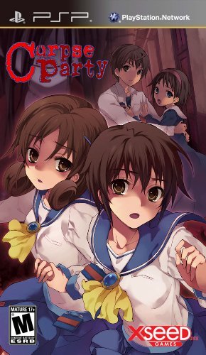 Corpse Party: Blood Covered - Repeated Fear (США) [RUS] PSP ISO.