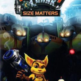 Ratchet & Clank: Size Matters (США) [RUS] PSP ISO