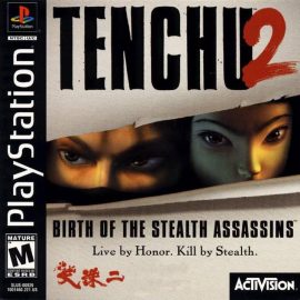 Tenchu 2: Birth of the Stealth Assassins (США) [RUS] PSP Eboot