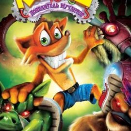 Crash: Mind Over Mutant (Европа) [RUS] PSP ISO