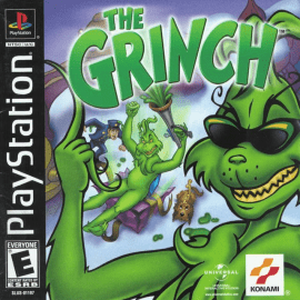The Grinch (США) PSP Eboot
