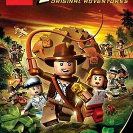 Lego Indiana Jones: The Original Adventures (США) [RUS] PSP ISO