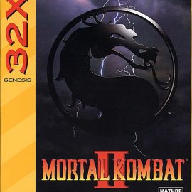 Mortal Kombat II (32X) ROM