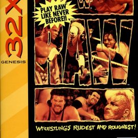 WWF RAW (32X) ROM