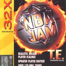 NBA Jam Tournament Edition (32X) ROM