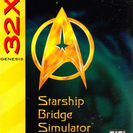 Star Trek Starfleet Academy: Starship Bridge Simulator (32X) ROM