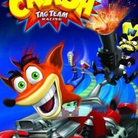Crash Tag Team Racing (США) PSP ISO