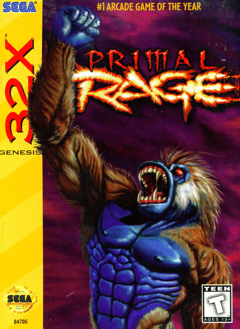 Primal Rage (32X) ROM - CyberShara