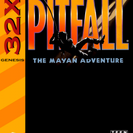 Pitfall: The Mayan Adventure (32X) ROM