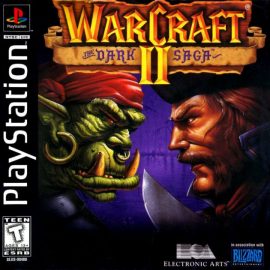 Warcraft II: The Dark Saga (США) [RUS] PSP Eboot