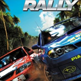 SEGA Rally (Россия) [RUS] PSP ISO
