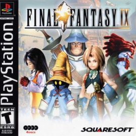 Final Fantasy IX (США) [RUS] (4CD) PSX ISO