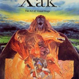 Xak: The Art of Visual Stage (Япония) MSX ROM