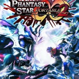 Phantasy Star Portable 2 Infinity (Япония) PSP ISO