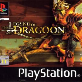 The Legend of Dragoon (США) [RUS] PSP Eboot