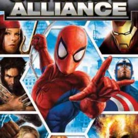 Marvel Ultimate Alliance (Европа) [RUS] PSP ISO