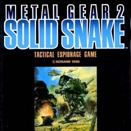 Metal Gear 2: Solid Snake (Япония) [RUS] MSX ROM