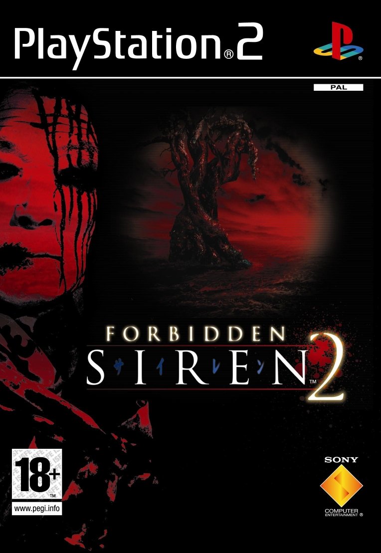 Forbidden Siren 2 (Европа) [RUS] PS2 ISO - CyberShara