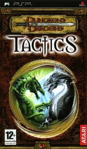 Dungeons & Dragons Tactics (США) [RUS] PSP ISO