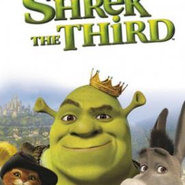 DreamWorks Shrek the Third / Шрек 3 (США) [RUS] PSP ISO