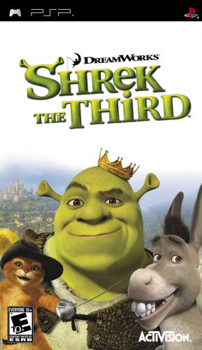 DreamWorks Shrek the Third / Шрек 3 (США) [RUS] PSP ISO
