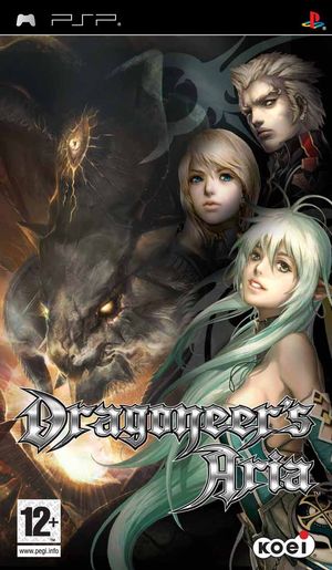 Dragoneer's Aria (США) [RUS] PSP ISO