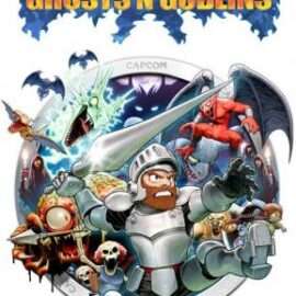 Ultimate Ghosts’n Goblins (Азия) PSP ISO