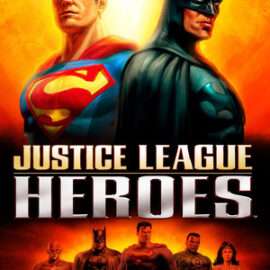 Justice League Heroes (Европа) [RUS] PSP ISO