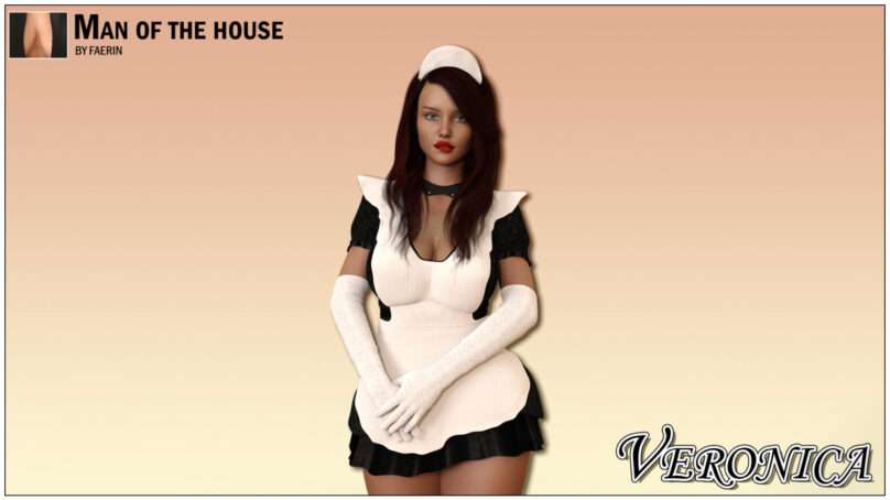 Man of the House Вероника! (Прохождение + Свидание)