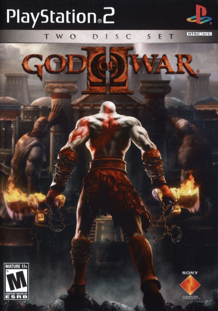 God of War II / 2 (США) [RUS] PS2 ISO - CyberShara