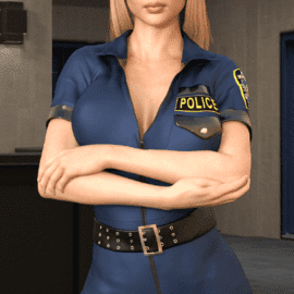 Найти офицера Debby в игре Man of the House