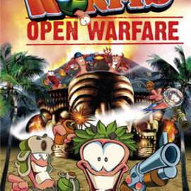 Worms: Open Warfare (Европа) [RUS] PSP ISO