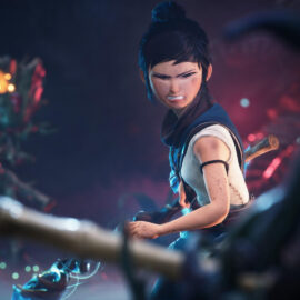 Список персонажей из игры Kena: Bridge of Spirits