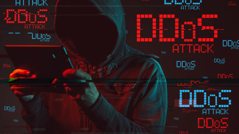 Сервер CyberShara.ru под Doss атакой