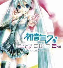 Hatsune Miku: Project DIVA 2nd (Япония) PSP ISO