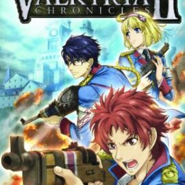 Valkyria Chronicles II (США+UNDUB+DLC) PSP ISO
