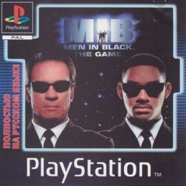 Men in Black: The Game (Европа) [RUS] PSP ISO