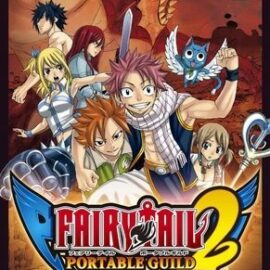 Fairy Tail: Portable Guild 2 (Япония) PSP ISO