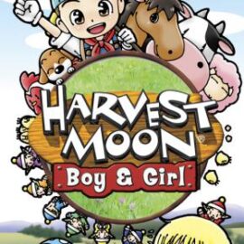 Harvest Moon: Boy & Girl (США) PSP ISO