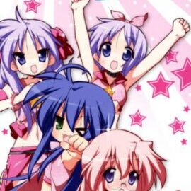 Lucky Star: Net Idol Meister (Япония) PSP ISO