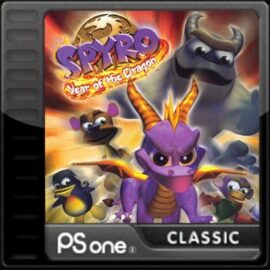 Spyro 3: Year of the Dragon (США-PSN) PSP Eboot