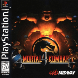 Mortal Kombat 4 (США) Взломана PSX ISO
