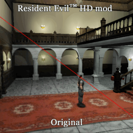 Resident Evil HD mod