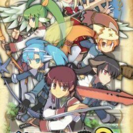Ken to Mahou to Gakuen Mono. 3 (Япония) PSP ISO