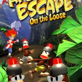 Ape Escape: On the Loose (США+UNDUB) PSP ISO
