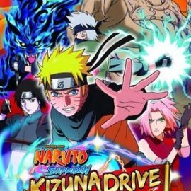 Naruto Shippuden: Kizuna Drive (США) PSP ISO
