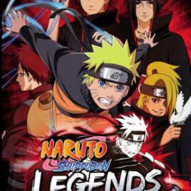 Naruto Shippuden: Legends – Akatsuki Rising (Европа) PSP ISO