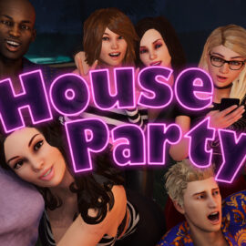 House Party Прохождение на 100% (открытие достижений) обновление от 06.08.2022