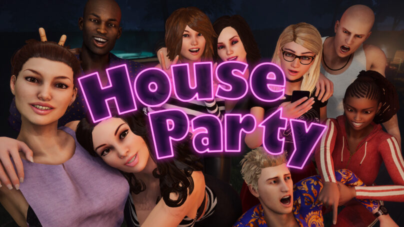 House Party Прохождение на 100% (открытие достижений) обновление от 06.08.2022